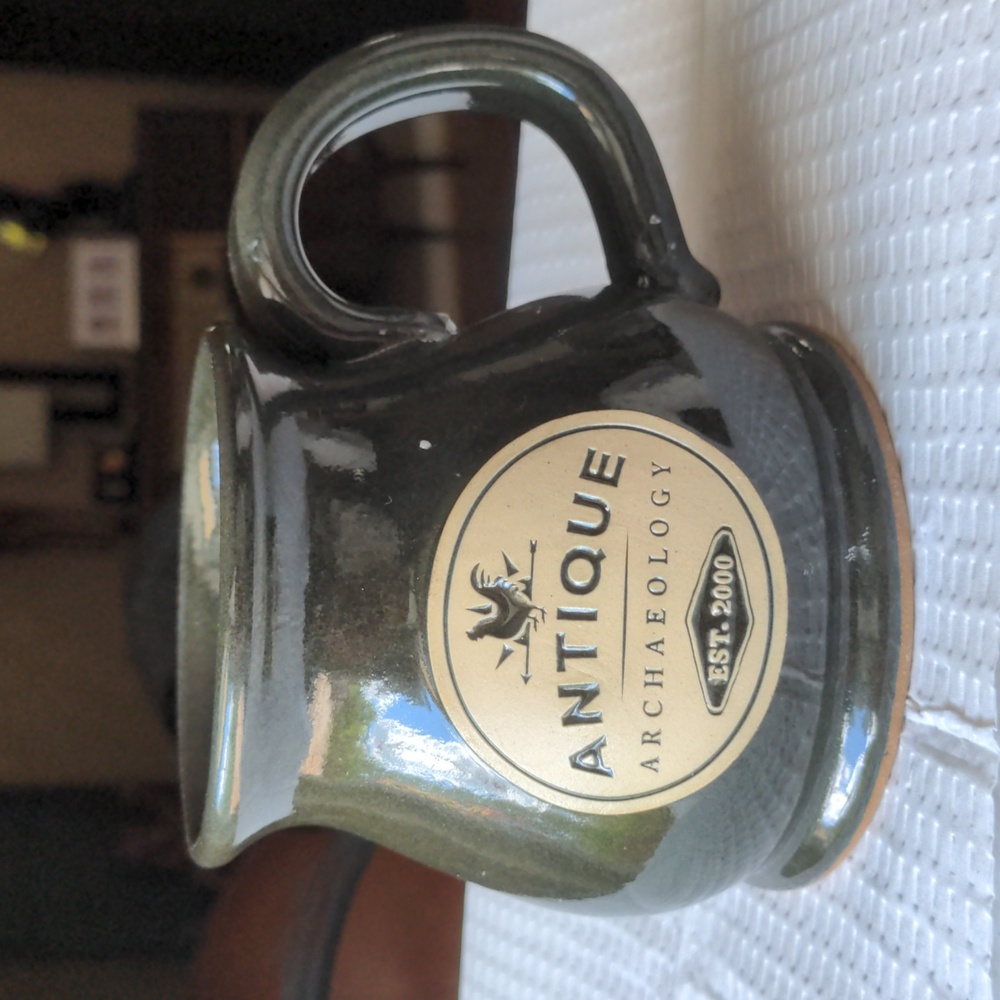Antique Archaeology Mug